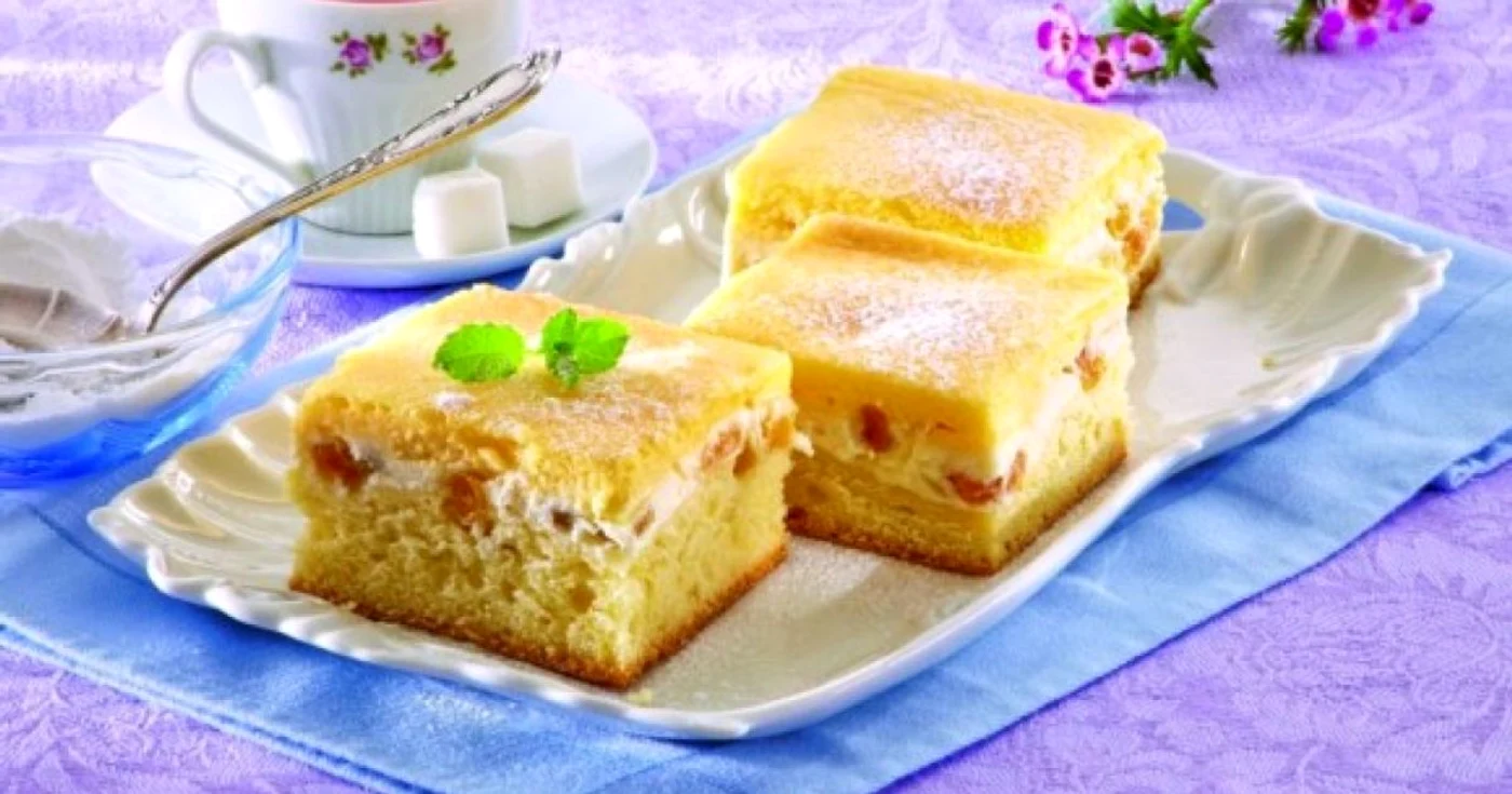 Plăcinta cu brânză şi stafide, un desert delicios FOTO Adevărul