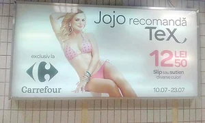 Reclama  nouă – linia  de costume  de baie Tex jpeg