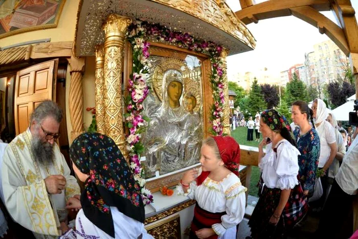 Icoana Maicii Domnului Prodomița