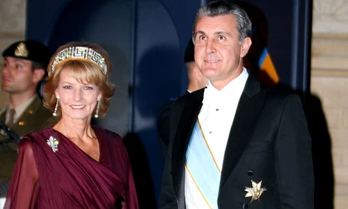 Majestatea Sa Margareta la nunta lui Guillaume al Luxemburgului cu Stephanie 3 jpg