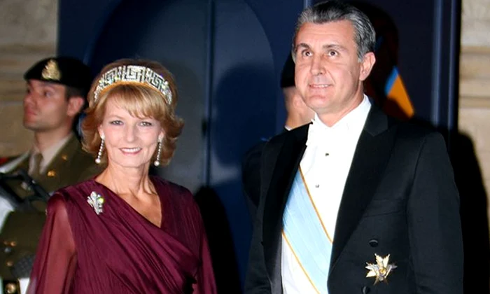 Majestatea Sa Margareta la nunta lui Guillaume al Luxemburgului cu Stephanie 3 jpg