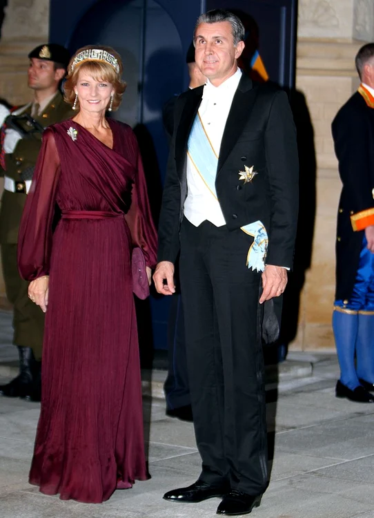 Majestatea Sa Margareta la nunta lui Guillaume al Luxemburgului cu Stephanie 3 jpg