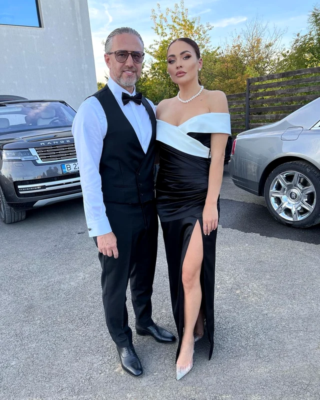Corina Caciuc și Laurențiu Reghecampf, apariție de senzație. FOTO Instagram
