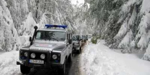 Reşiţa: Staţiunile Semenic şi Muntele Mic sunt izolate din cauza zăpezii (FOTOREPORTAJ)