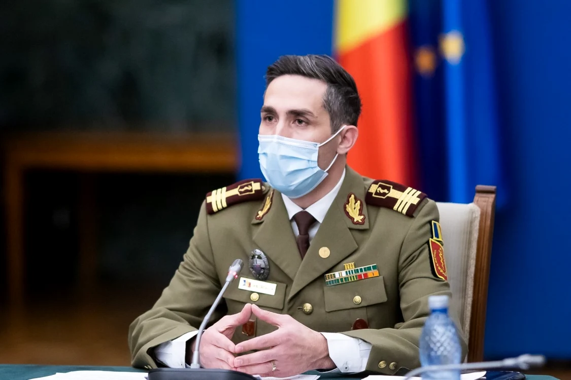 Coordonatorul campaniei de vaccinare a precizat că o persoană poate avea mai multe reacţii raportate FOTO gov.ro