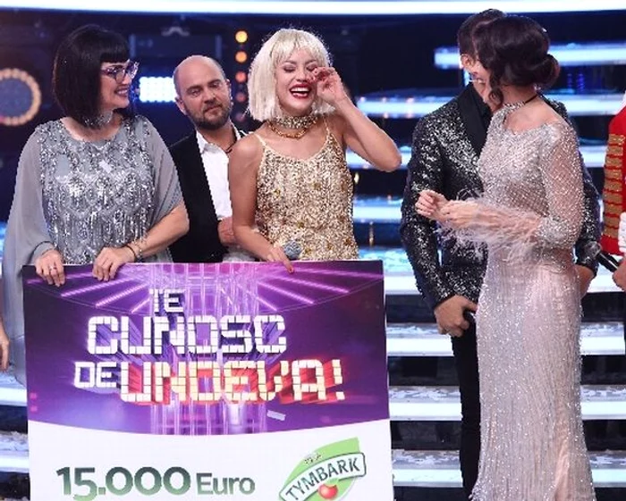 Barbara Isasi este solista trupei MandingaFoto: Antena 1