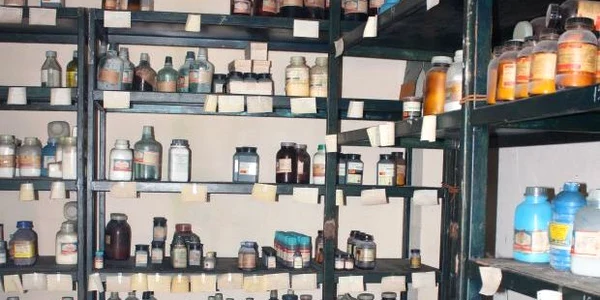 Substanțele toxice au fost sigilate și confiscate de polițiști