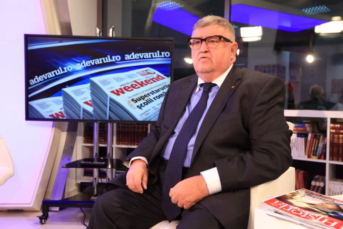 Generalul Alexandru Grumaz. FOTO Roberto Sălceanu