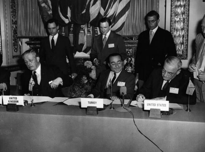 Adnan Menderes a fost premierul Turciei