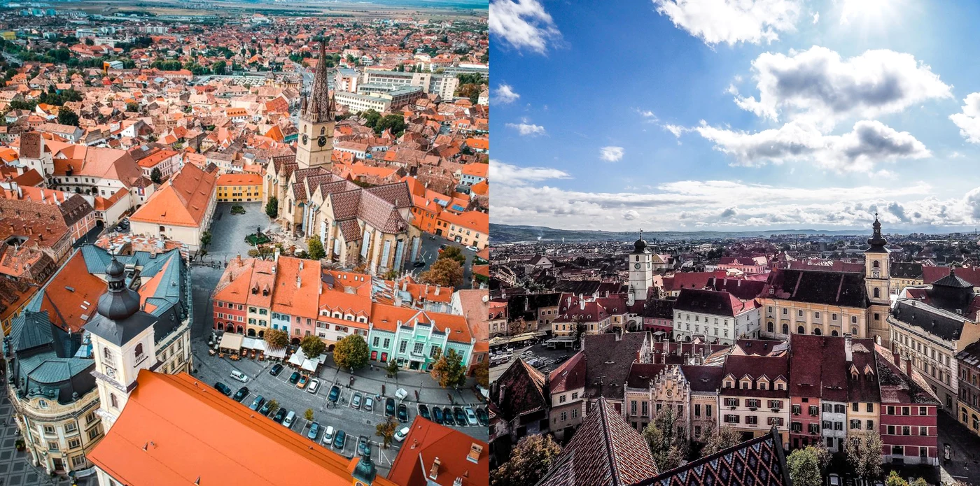 În Sibiu, viața e frumoasă 
