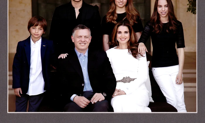 Jordan Royals New Year's wishes card Amman jpeg