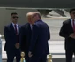 Donald Trump întâmpinat de Recep Erdogan la Ankara/FOTO: Captură video Reuters