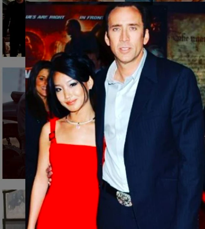 Cage şi Riko au făcut cununia în Las VegasFoto: Instagram