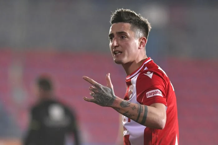 Steliano Filip a fost reprimit în lotul lui Dinamo după demiterea lui Rednic (FOTO: Sportpictures)