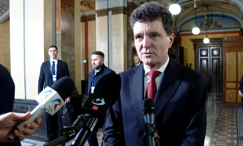 Nicușor Dan la summitul de la Helsinki FOTO: Facebook/Nicușor Dan