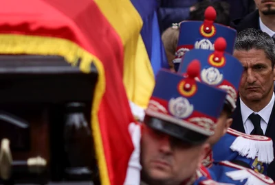 FUNERALII LUCESCU 03 FOTO INQUAM Photos Octav Ganea