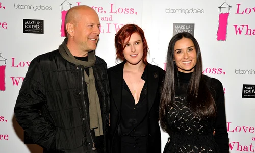 Bruce Willis, Rumer Willis și Demi Moore GettyImages 110847450 jpg