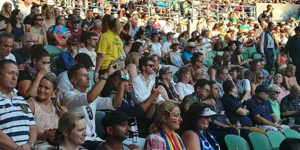 Imagini de la finala Australian Open FOTO Iualian Anghel