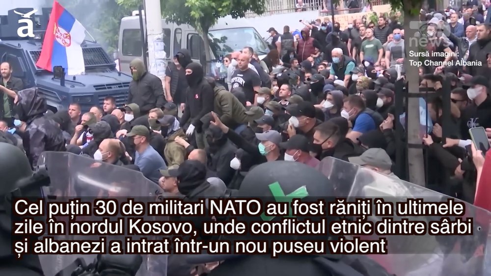 De la ce au izbucnit violențele în Kosovo: sârbii nu vor primarii albanezi aleși cu 3,5% din voturi