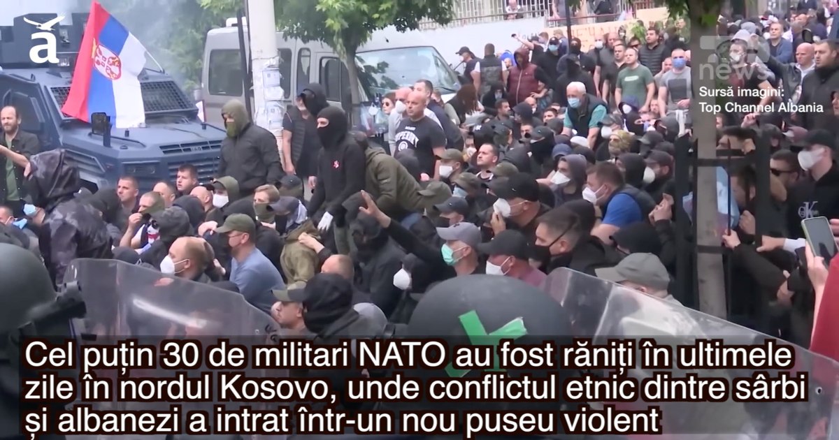 De la ce au izbucnit violențele în Kosovo: sârbii nu vor primarii albanezi aleși cu 3,5% din voturi