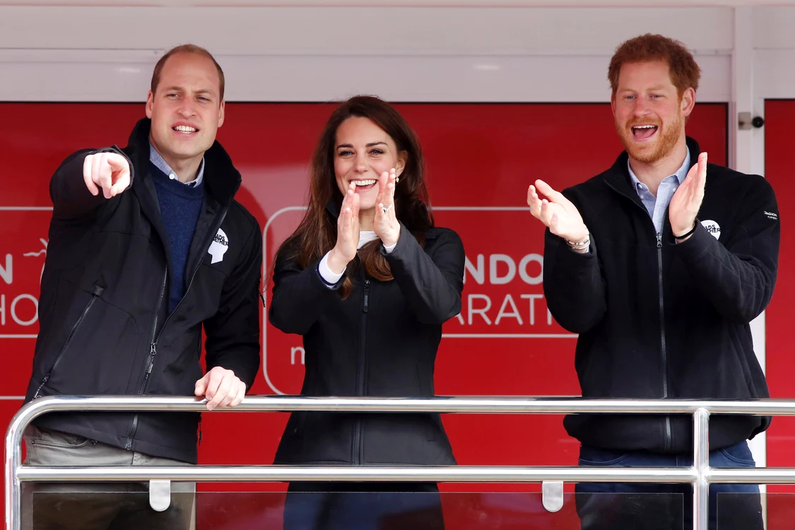 Kate, William și Harry, Foto Getty (6) jpg