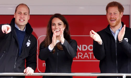 Kate, William și Harry, Foto Getty (6) jpg