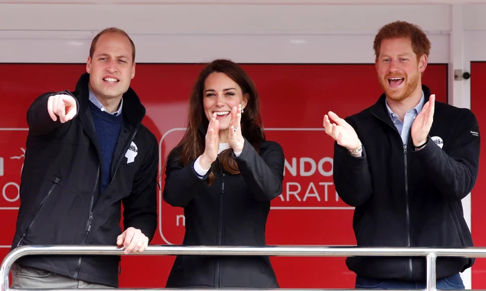 Kate, William și Harry, Foto Getty (6) jpg