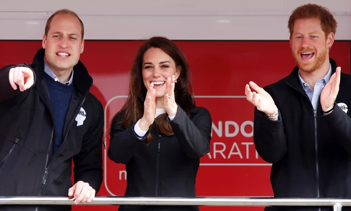 Kate, William și Harry, Foto Getty (6) jpg