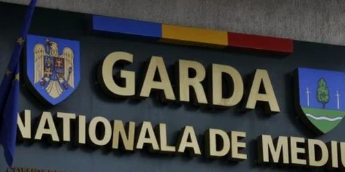 garda mediu