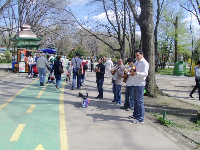 Bucureştenii au ocazia sa îşi cunoască mai bine oraşul FOTO Adevărul