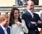 Kate, William și Harry, Foto Getty 