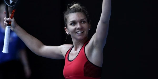 Simona Halep FOTO AFP 