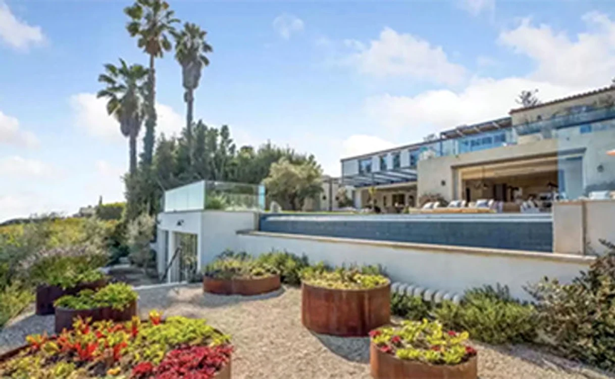 Vila din Pacific Palisades costă 25 de milioane de dolariFoto: Profimedia