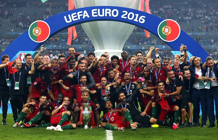 Așa arată o națională campioană!Foto: Getty Images