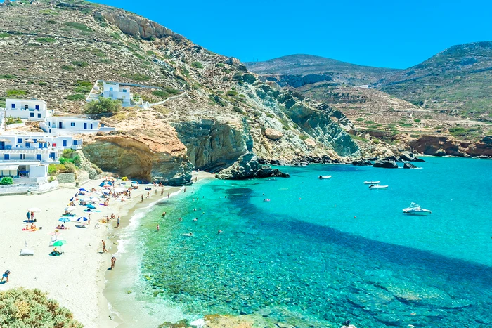 Folegandros este „ideală pentru o vacanță liniștită”. Foto: Shutterstock