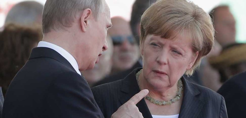 Angela Merkel îl acuză pe Putin că a distrus ordinea de după Al Doilea Război Mondial: „Nu există niciun fel de justificare”