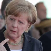 Vladimir Putin Angela Merkel FOTO AP