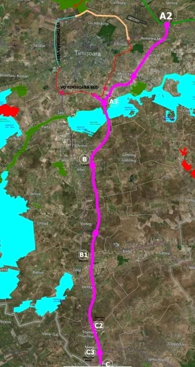 Autostrada Timişoara-Moraviţa