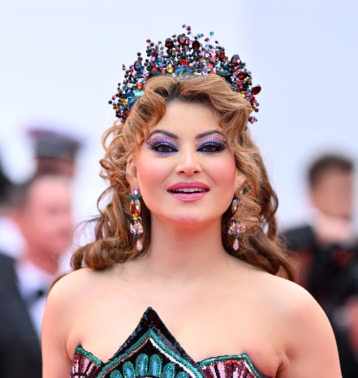 Urvashi Rautela a ales bijuterii cu diamante rare (Foto: Profimedia)