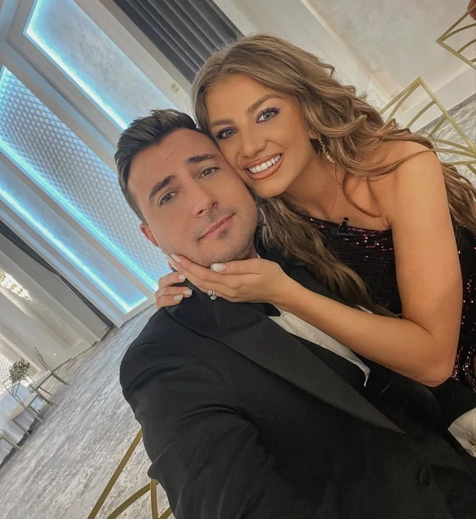 Valentin și Codruța Sanfira participă și ei la „Te cunosc de undeva!” / foto: arhiva personală