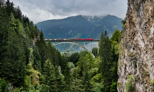 Tauernbahn – rută feroviară spectaculoasă și strategică prin Alpi Foto Stern dms