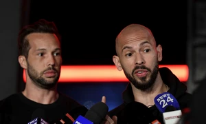 Fratii TATE revin în România 003 INQUAM Photos Eduard Vinatoru jpg