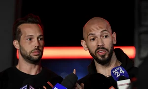 Fratii TATE revin în România 003 INQUAM Photos Eduard Vinatoru jpg