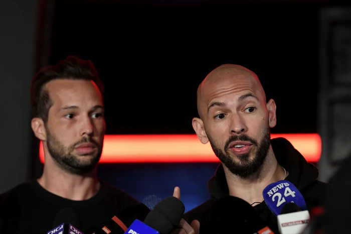 Frații Tate nu mai sunt sub control judiciar / FOTO: Inquam Photos Eduard Vinatoru