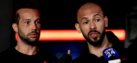 Fratii TATE revin în România 003 INQUAM Photos Eduard Vinatoru jpg