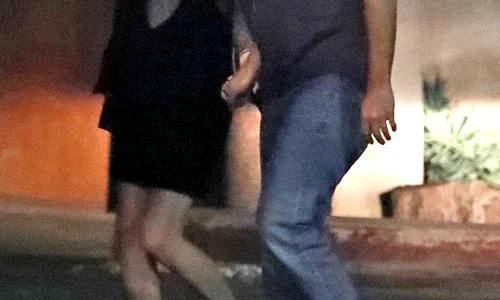 George Clooney & Amal Alamuddin Take His Parents Out For Dinner jpeg
