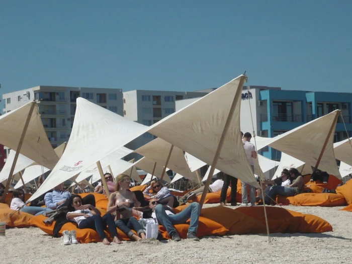 Turiştii au avut parte de zile frumoase în minivacanţa de 1 Mai FOTO M.I.