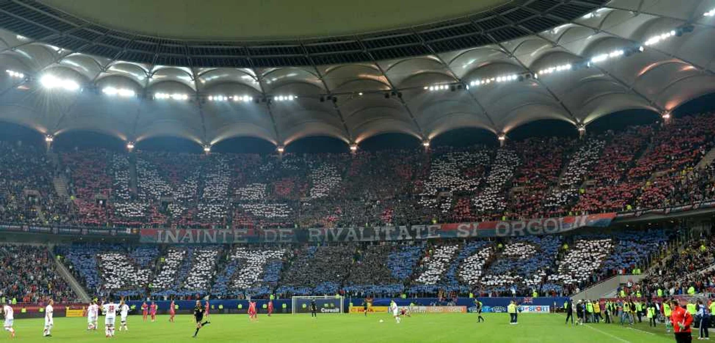 
            		    
            		    
            		    Mediafax | Steaua-Dinamo a fost ultimul meci disputat de stelişti pe Naţional Arena
		
		
		