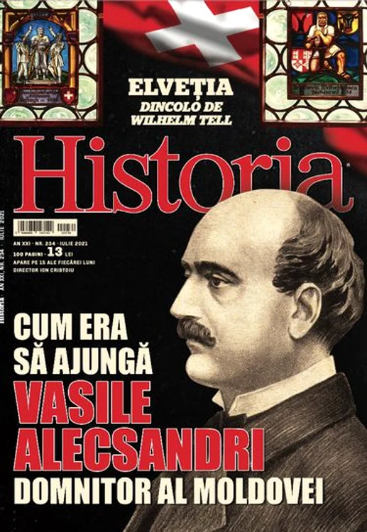 historia ro Historia, nr  234, Iulie 2021 jpeg
