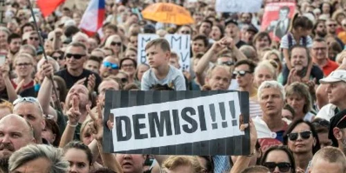 Proteste Cehia FOTO AFP